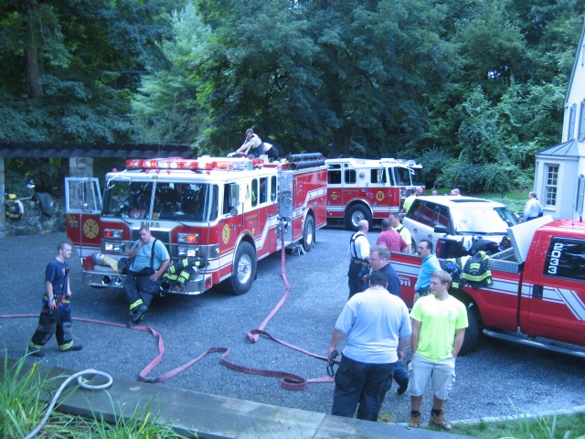 GARAGE FIRE BEDFORD CENTER RD
ENGINE 198 AND TANKER 5 OPERATE